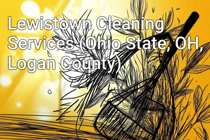 Lewistown Cleaning Services (Ohio State, OH, Logan County)