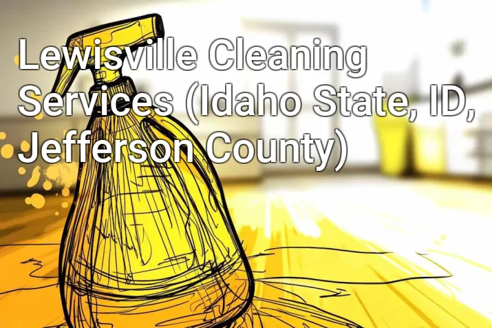 Lewisville Cleaning Services (Idaho State, ID, Jefferson County)