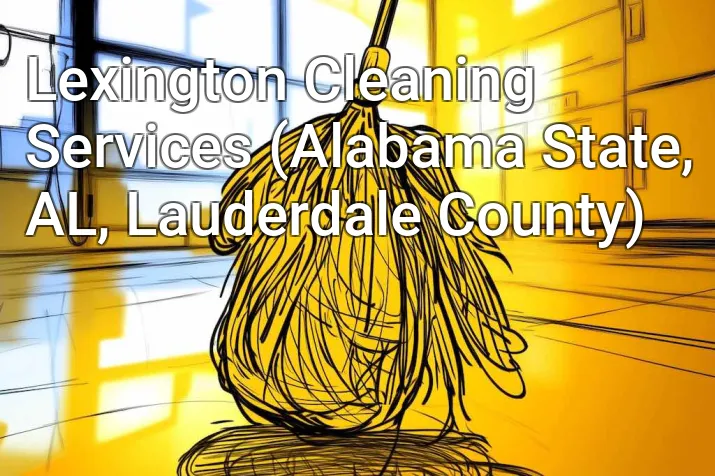 Lexington Cleaning Services (Alabama State, AL, Lauderdale County)