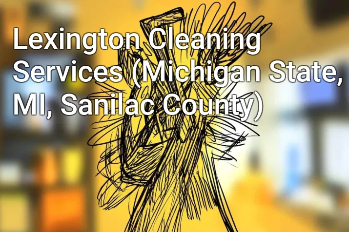 Lexington Cleaning Services (Michigan State, MI, Sanilac County)
