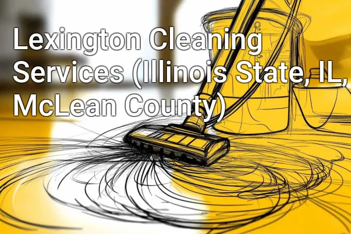 Lexington Cleaning Services (Illinois State, IL, McLean County)