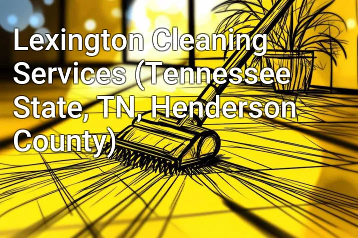 Lexington Cleaning Services (Tennessee State, TN, Henderson County)