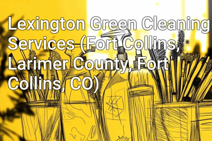 Lexington Green Cleaning Services (Fort Collins, Larimer County, Fort Collins, CO)