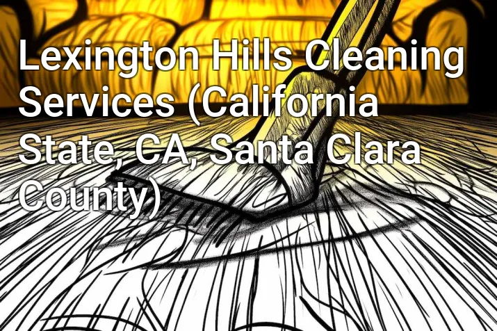 Lexington Hills Cleaning Services (California State, CA, Santa Clara County)