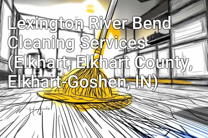 Lexington River Bend Cleaning Services (Elkhart, Elkhart County, Elkhart-Goshen, IN)