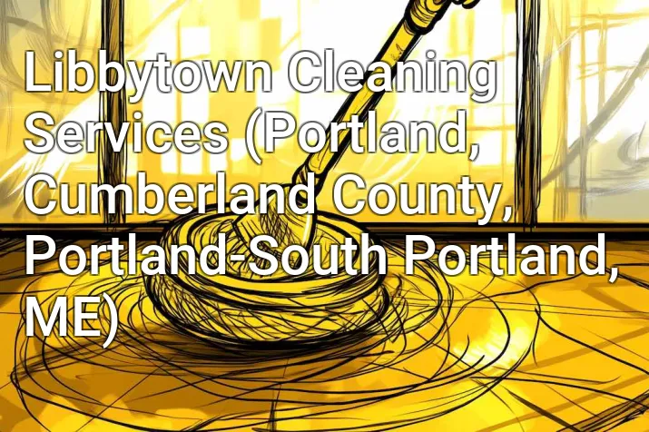 Libbytown Cleaning Services (Portland, Cumberland County, Portland-South Portland, ME)