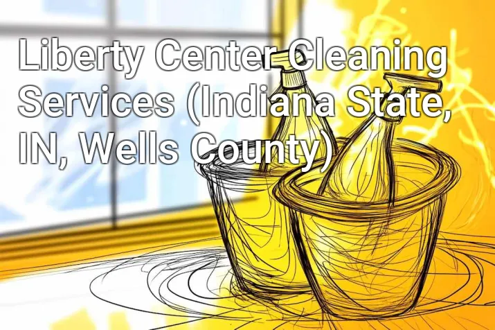 Liberty Center Cleaning Services (Indiana State, IN, Wells County)