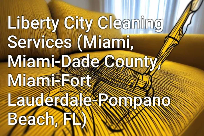 Liberty City Cleaning Services (Miami, Miami-Dade County, Miami-Fort Lauderdale-Pompano Beach, FL)
