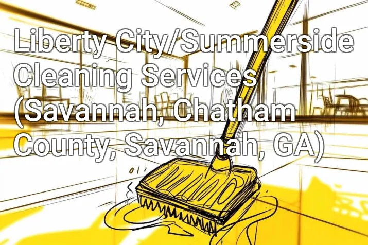 Liberty City/Summerside Cleaning Services (Savannah, Chatham County, Savannah, GA)