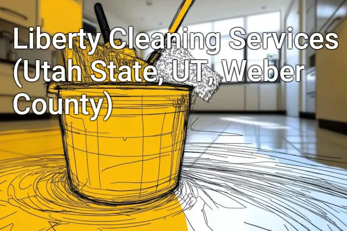 Liberty Cleaning Services (Utah State, UT, Weber County)
