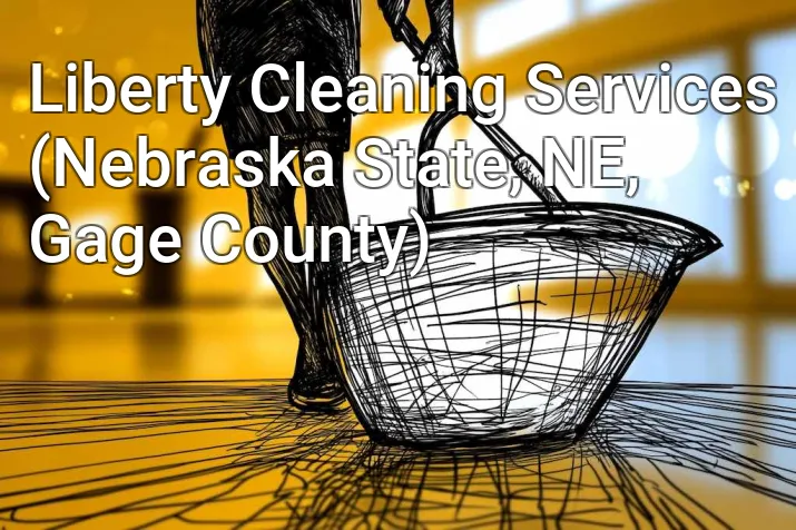 Liberty Cleaning Services (Nebraska State, NE, Gage County)