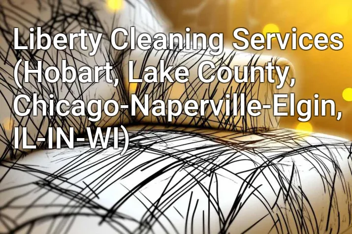 Liberty Cleaning Services (Hobart, Lake County, Chicago-Naperville-Elgin, IL-IN-WI)