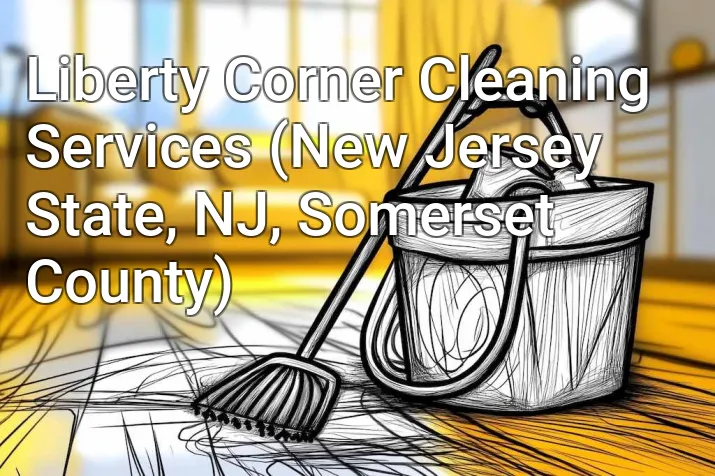 Liberty Corner Cleaning Services (New Jersey State, NJ, Somerset County)