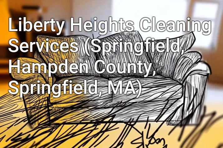 Liberty Heights Cleaning Services (Springfield, Hampden County, Springfield, MA)