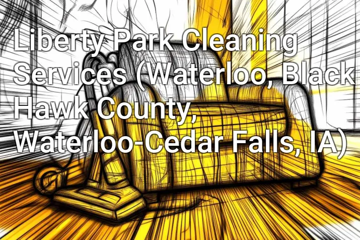 Liberty Park Cleaning Services (Waterloo, Black Hawk County, Waterloo-Cedar Falls, IA)