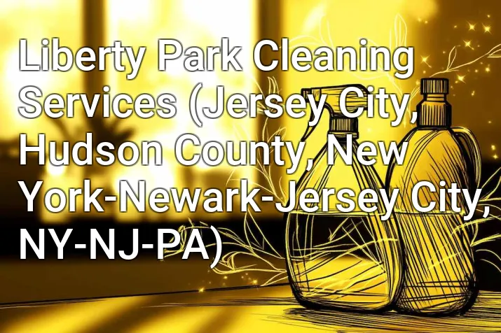 Liberty Park Cleaning Services (Jersey City, Hudson County, New York-Newark-Jersey City, NY-NJ-PA)