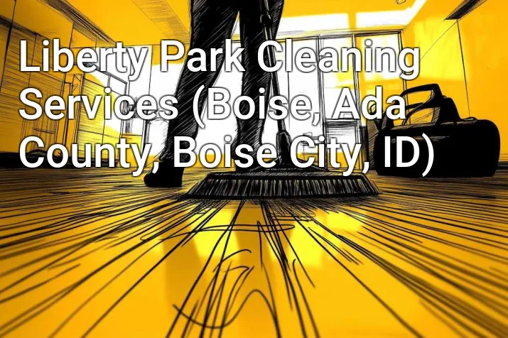 Liberty Park Cleaning Services (Boise, Ada County, Boise City, ID)