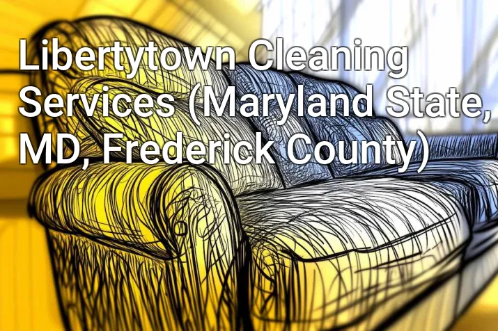 Libertytown Cleaning Services (Maryland State, MD, Frederick County)