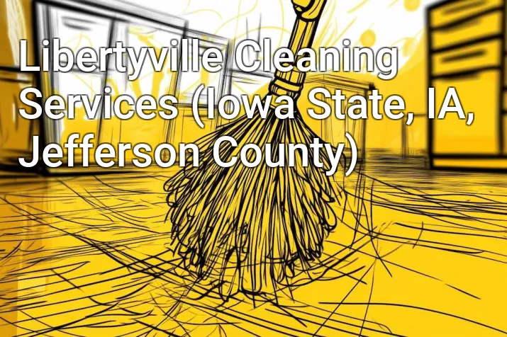 Libertyville Cleaning Services (Iowa State, IA, Jefferson County)