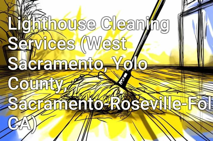 Lighthouse Cleaning Services (West Sacramento, Yolo County, Sacramento-Roseville-Folsom, CA)