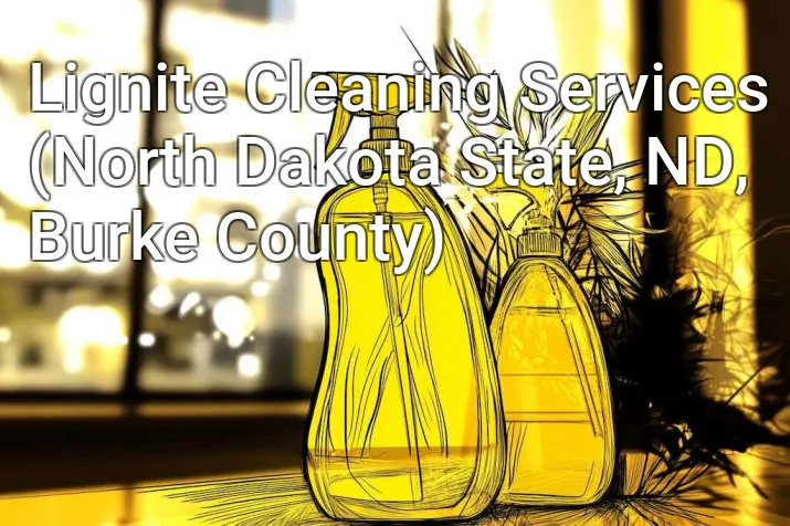 Lignite Cleaning Services (North Dakota State, ND, Burke County)