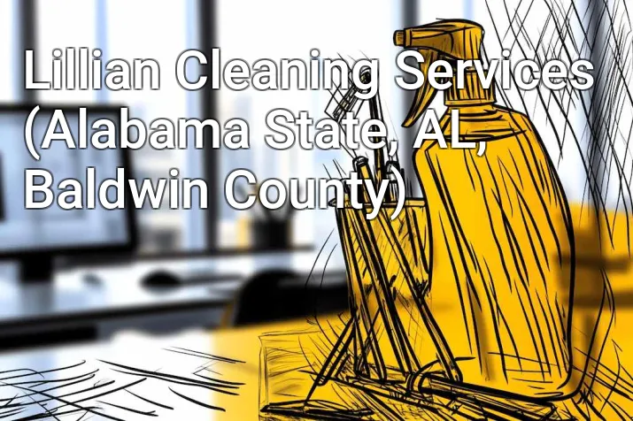 Lillian Cleaning Services (Alabama State, AL, Baldwin County)