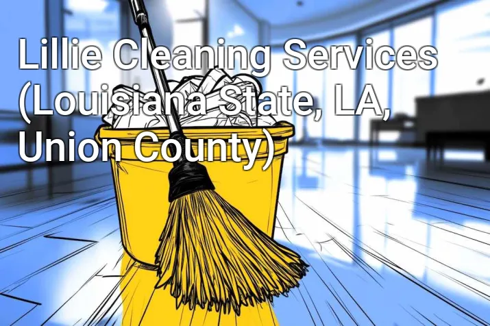 Lillie Cleaning Services (Louisiana State, LA, Union County)