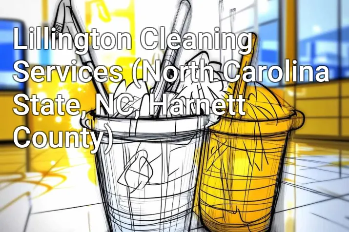 Lillington Cleaning Services (North Carolina State, NC, Harnett County)