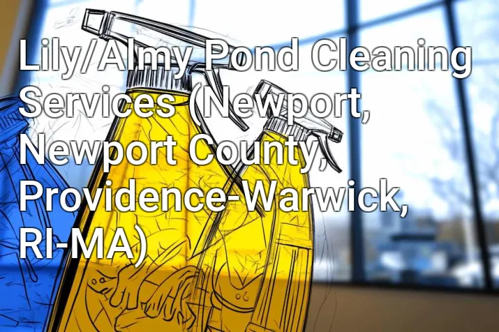 Lily/Almy Pond Cleaning Services (Newport, Newport County, Providence-Warwick, RI-MA)