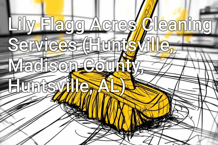 Lily Flagg Acres Cleaning Services (Huntsville, Madison County, Huntsville, AL)