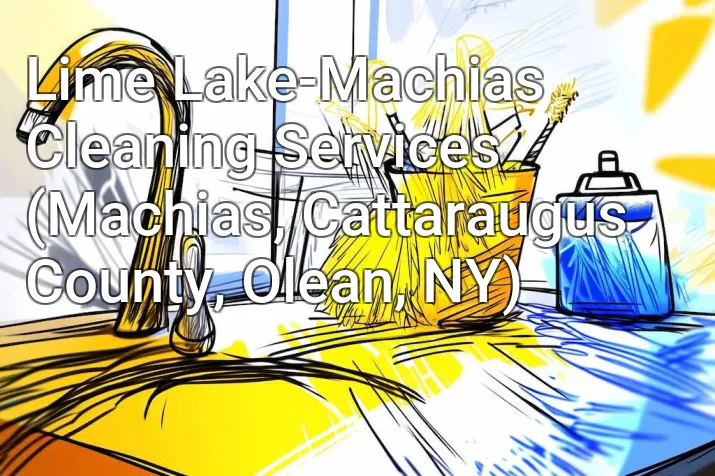 Lime Lake-Machias Cleaning Services (Machias, Cattaraugus County, Olean, NY)