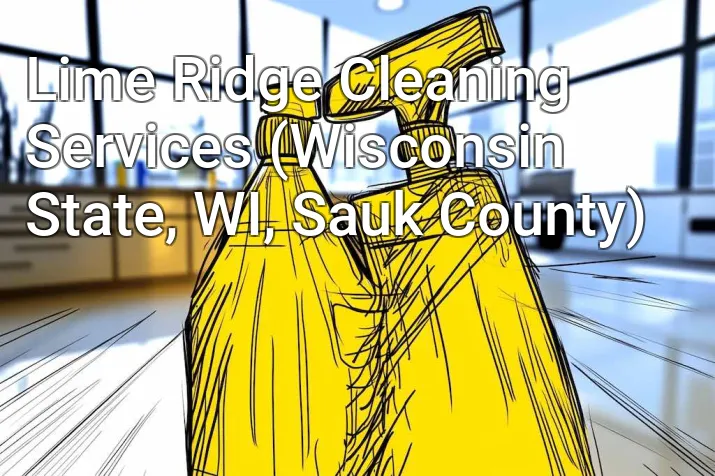 Lime Ridge Cleaning Services (Wisconsin State, WI, Sauk County)