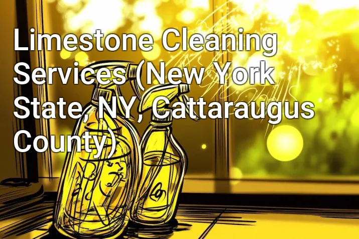 Limestone Cleaning Services (New York State, NY, Cattaraugus County)