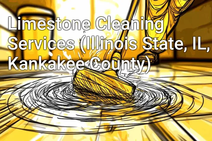 Limestone Cleaning Services (Illinois State, IL, Kankakee County)