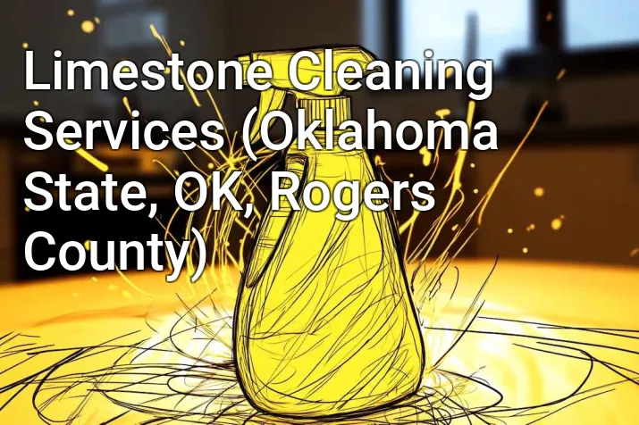 Limestone Cleaning Services (Oklahoma State, OK, Rogers County)