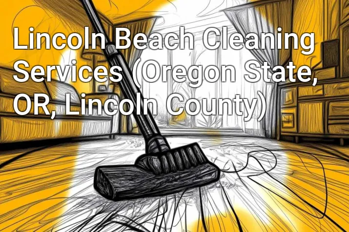 Lincoln Beach Cleaning Services (Oregon State, OR, Lincoln County)
