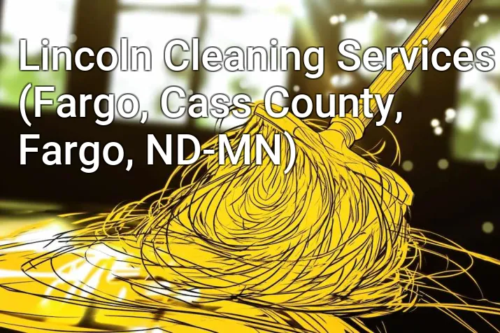 Lincoln Cleaning Services (Fargo, Cass County, Fargo, ND-MN)