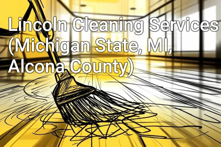 Lincoln Cleaning Services (Michigan State, MI, Alcona County)