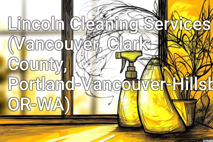 Lincoln Cleaning Services (Vancouver, Clark County, Portland-Vancouver-Hillsboro, OR-WA)