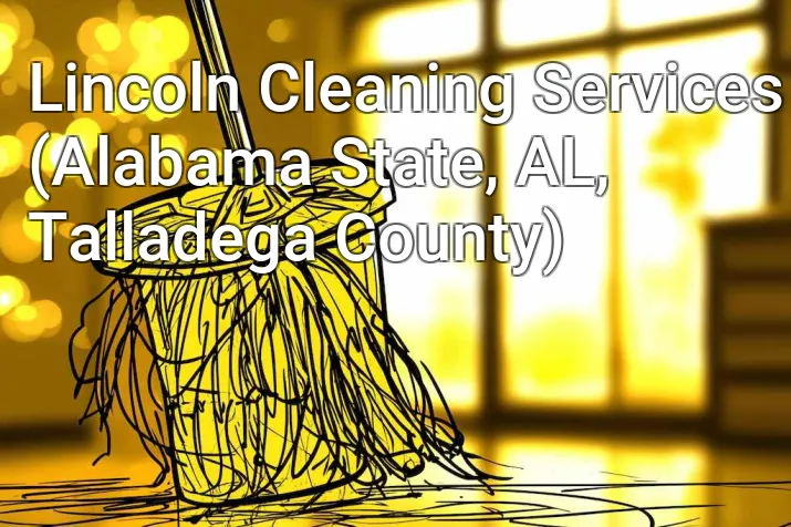 Lincoln Cleaning Services (Alabama State, AL, Talladega County)