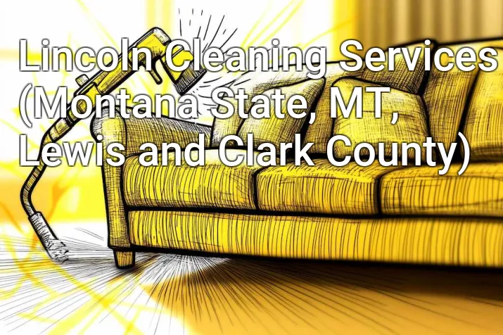 Lincoln Cleaning Services (Montana State, MT, Lewis and Clark County)