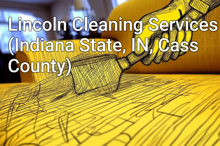 Lincoln Cleaning Services (Indiana State, IN, Cass County)