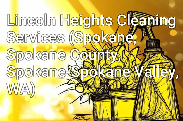 Lincoln Heights Cleaning Services (Spokane, Spokane County, Spokane-Spokane Valley, WA)