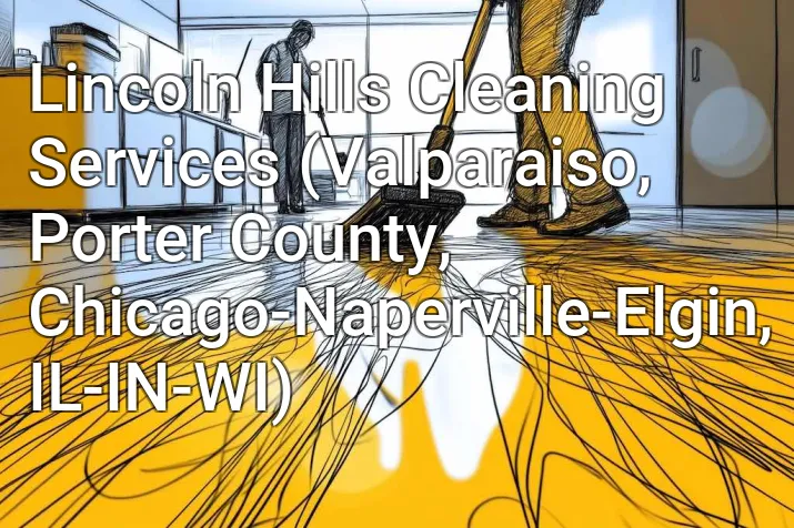Lincoln Hills Cleaning Services (Valparaiso, Porter County, Chicago-Naperville-Elgin, IL-IN-WI)