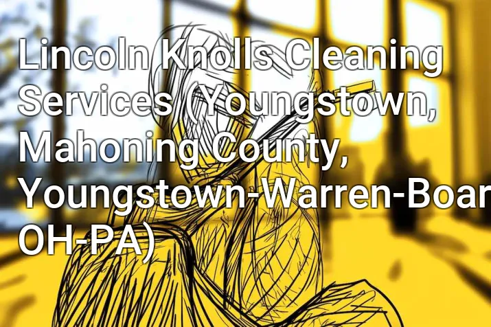 Lincoln Knolls Cleaning Services (Youngstown, Mahoning County, Youngstown-Warren-Boardman, OH-PA)