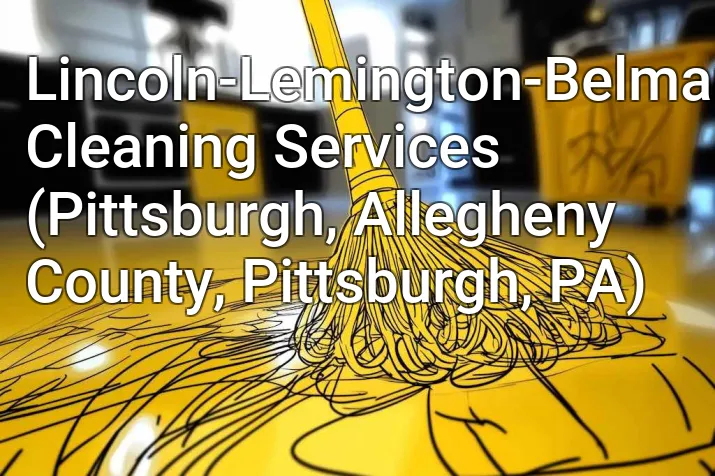 Lincoln-Lemington-Belmar Cleaning Services (Pittsburgh, Allegheny County, Pittsburgh, PA)