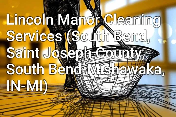 Lincoln Manor Cleaning Services (South Bend, Saint Joseph County, South Bend-Mishawaka, IN-MI)