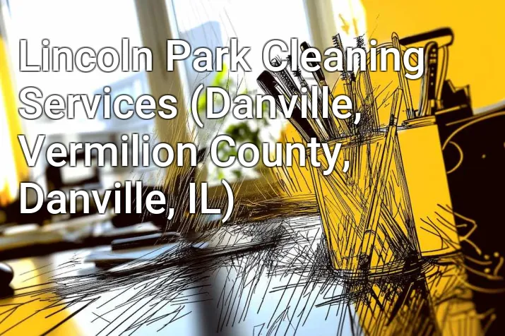 Lincoln Park Cleaning Services (Danville, Vermilion County, Danville, IL)
