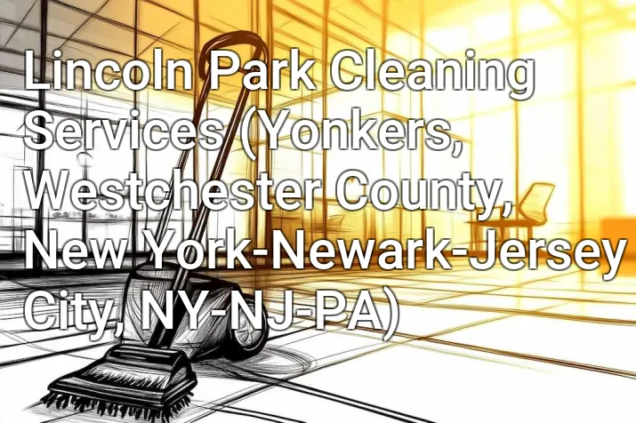 Lincoln Park Cleaning Services (Yonkers, Westchester County, New York-Newark-Jersey City, NY-NJ-PA)