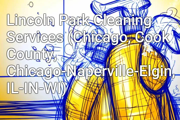 Lincoln Park Cleaning Services (Chicago, Cook County, Chicago-Naperville-Elgin, IL-IN-WI)